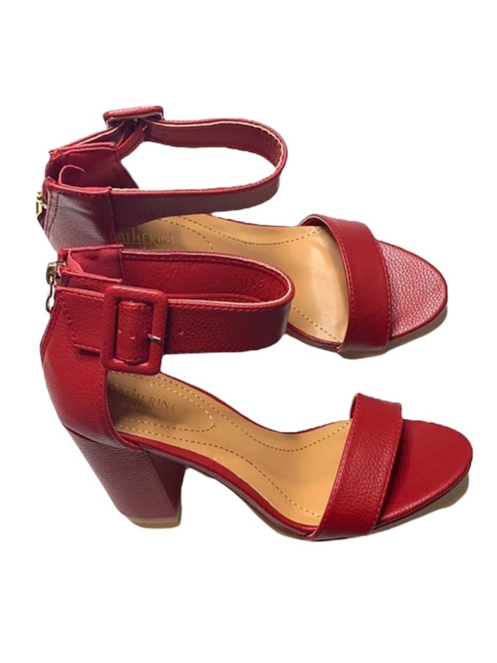 Catherine Malandrino Seaker Strappy Sandals Size 7.5